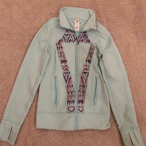 Little girls Ivivva zip up jacket!